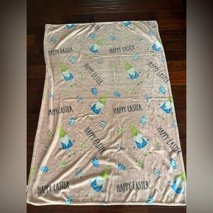 Rae Dunn Easter Throw/Blanket-gnomes